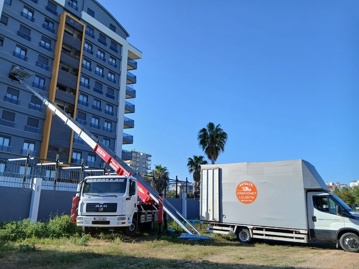 Antalya Yük Eşya Transferi Yerel İşletme fotoğrafı 1