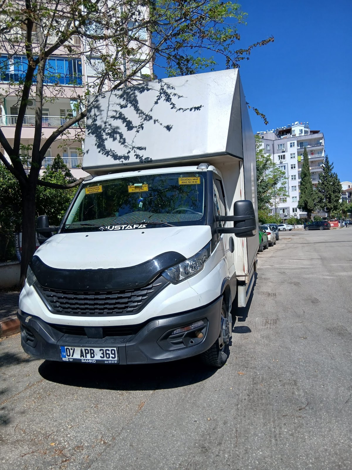 Antalya Yük Eşya Transferi Yerel İşletme fotoğrafı 5